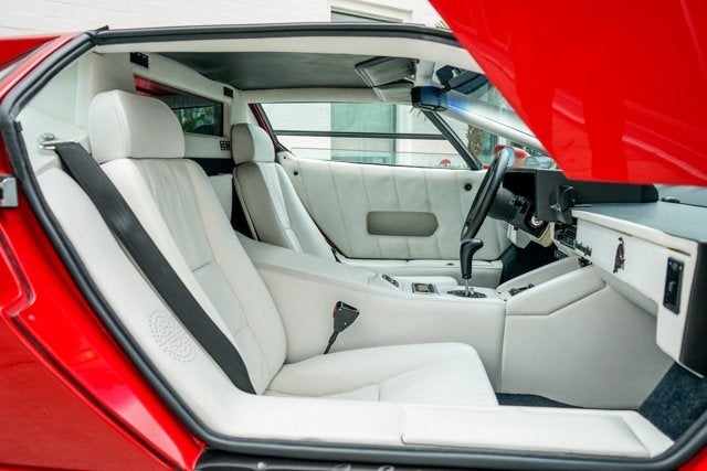 1989 Lamborghini Countach 25th Anniversary Edition