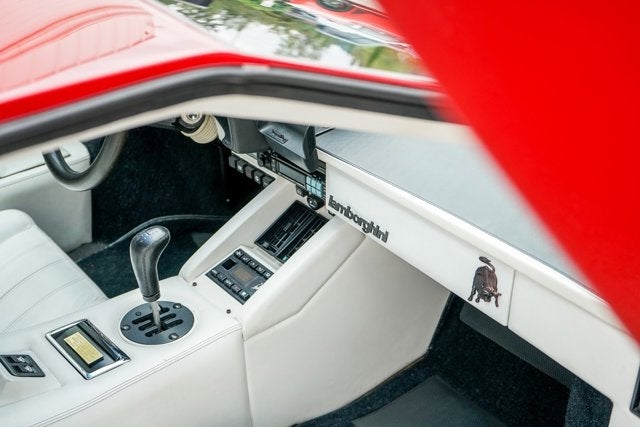1989 Lamborghini Countach 25th Anniversary Edition