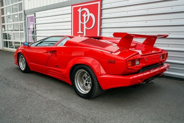 1989 Lamborghini Countach 25th Anniversary Edition