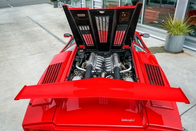 1989 Lamborghini Countach 25th Anniversary Edition