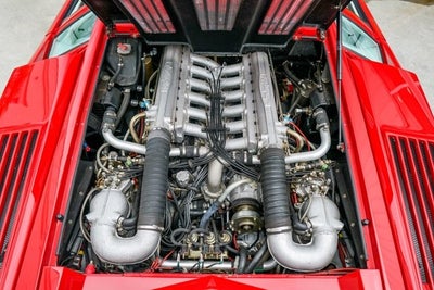 1989 Lamborghini Countach 25th Anniversary Edition