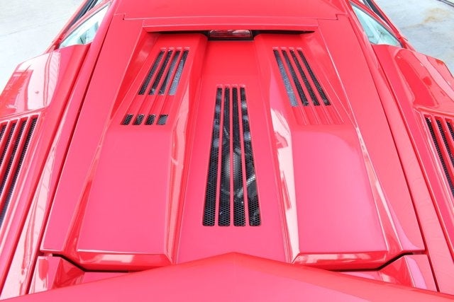 1989 Lamborghini Countach 25th Anniversary Edition