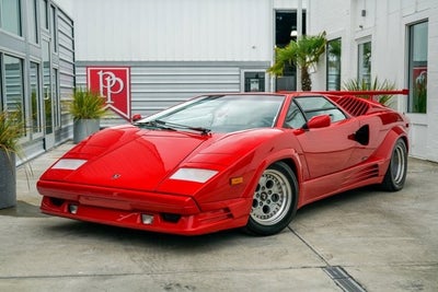 1989 Lamborghini Countach 25th Anniversary Edition