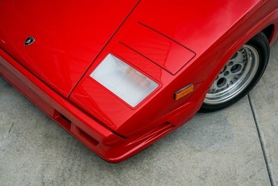 1989 Lamborghini Countach 25th Anniversary Edition