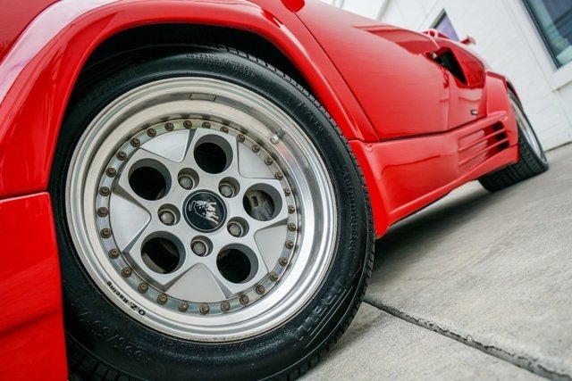 1989 Lamborghini Countach 25th Anniversary Edition