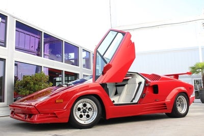 1989 Lamborghini Countach 25th Anniversary Edition