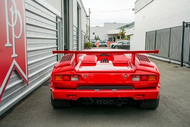 1989 Lamborghini Countach 25th Anniversary Edition