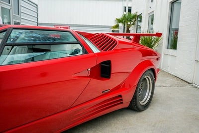 1989 Lamborghini Countach 25th Anniversary Edition