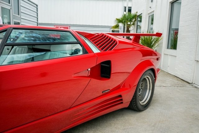 1989 Lamborghini Countach 25th Anniversary Edition