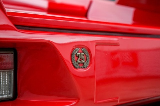 1989 Lamborghini Countach 25th Anniversary Edition