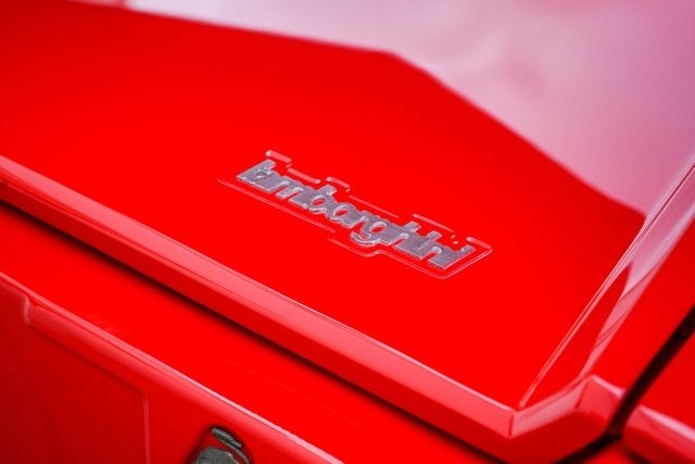 1989 Lamborghini Countach 25th Anniversary Edition