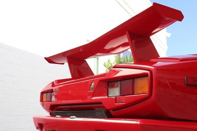 1989 Lamborghini Countach 25th Anniversary Edition