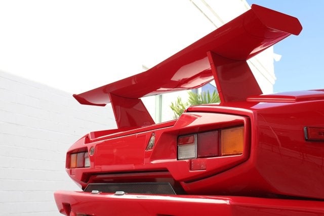 1989 Lamborghini Countach 25th Anniversary Edition