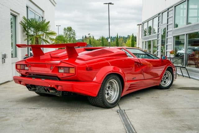 1989 Lamborghini Countach 25th Anniversary Edition