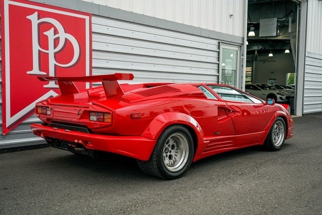 1989 Lamborghini Countach 25th Anniversary Edition