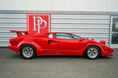 1989 Lamborghini Countach 25th Anniversary Edition