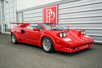 1989 Lamborghini Countach 25th Anniversary Edition