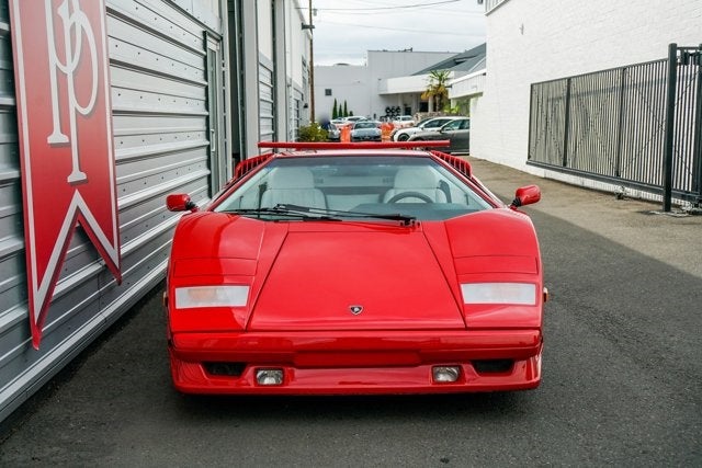 1989 Lamborghini Countach 25th Anniversary Edition