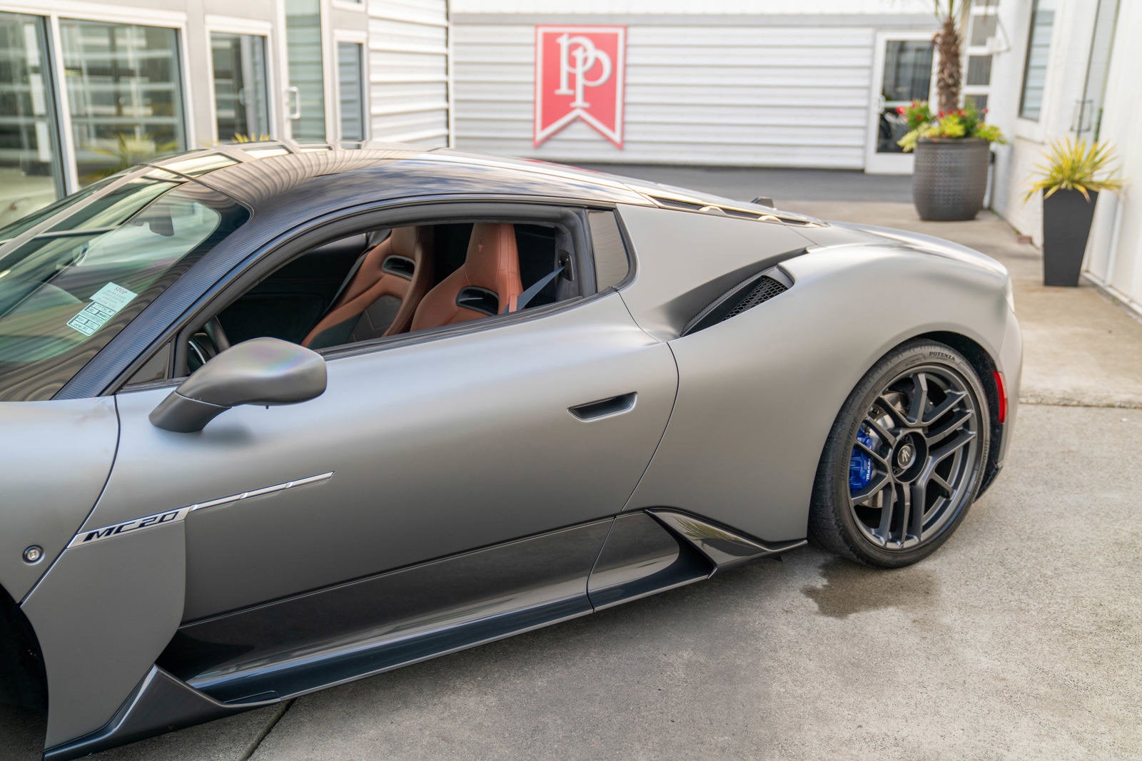 2022 Maserati MC20 Coupe