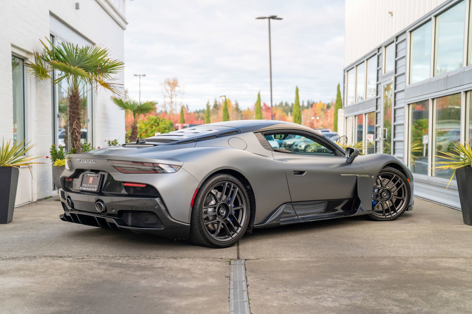 2022 Maserati MC20 Coupe