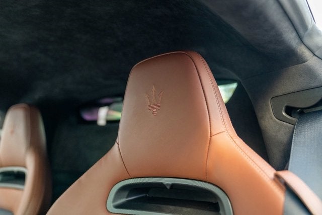 2022 Maserati MC20 Coupe