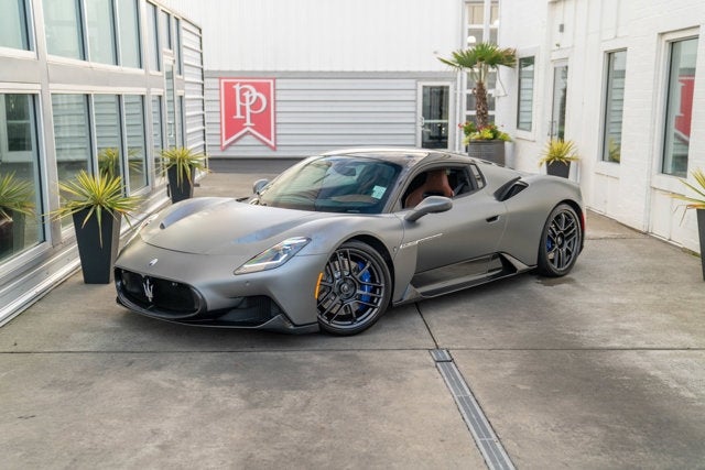 2022 Maserati MC20 Coupe