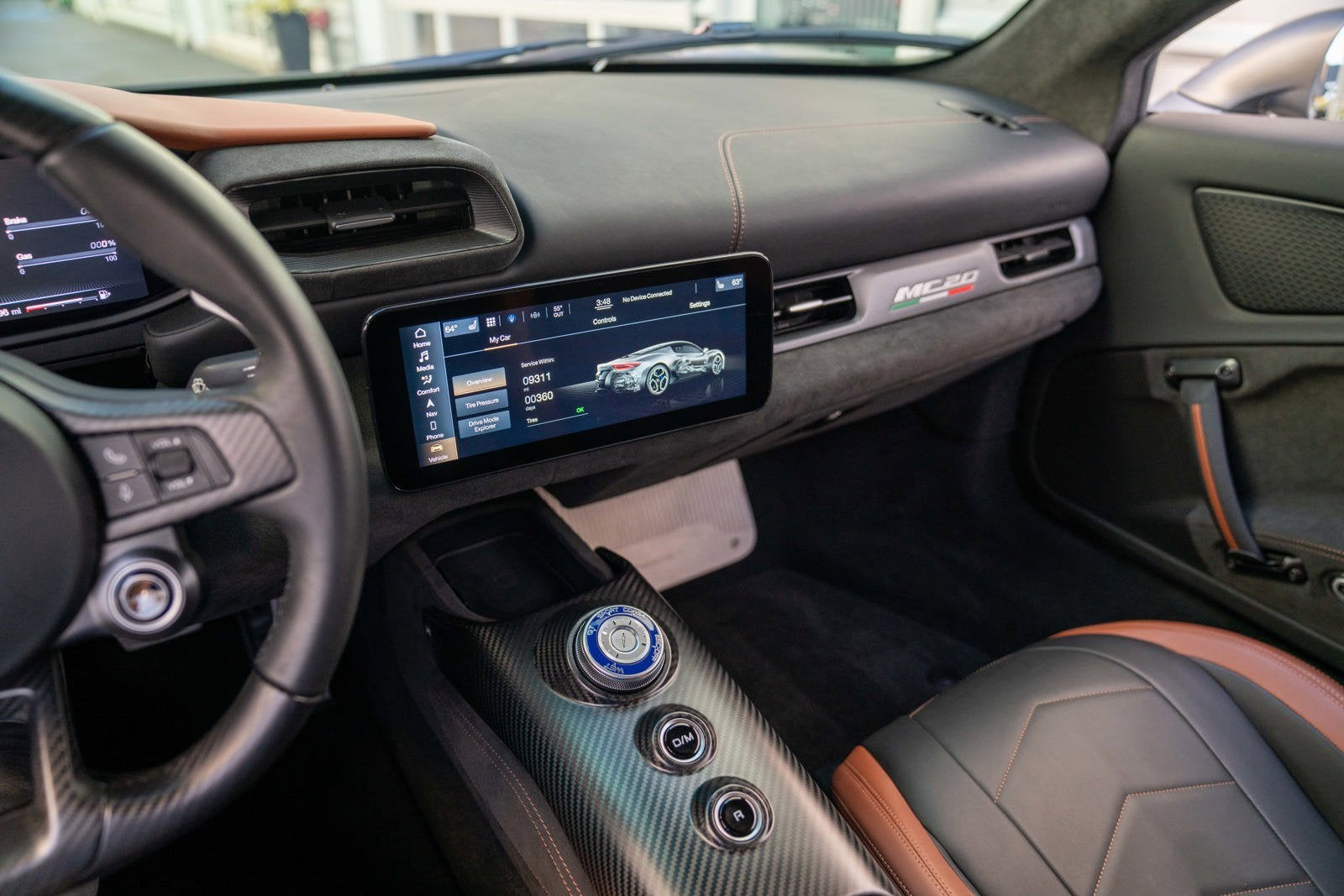 2022 Maserati MC20 Coupe