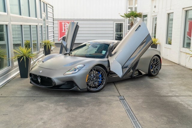 2022 Maserati MC20 Coupe