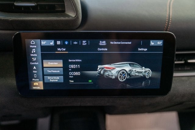 2022 Maserati MC20 Coupe