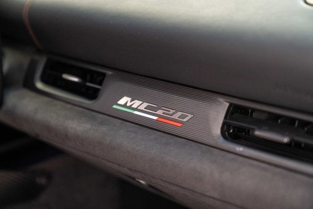 2022 Maserati MC20 Coupe