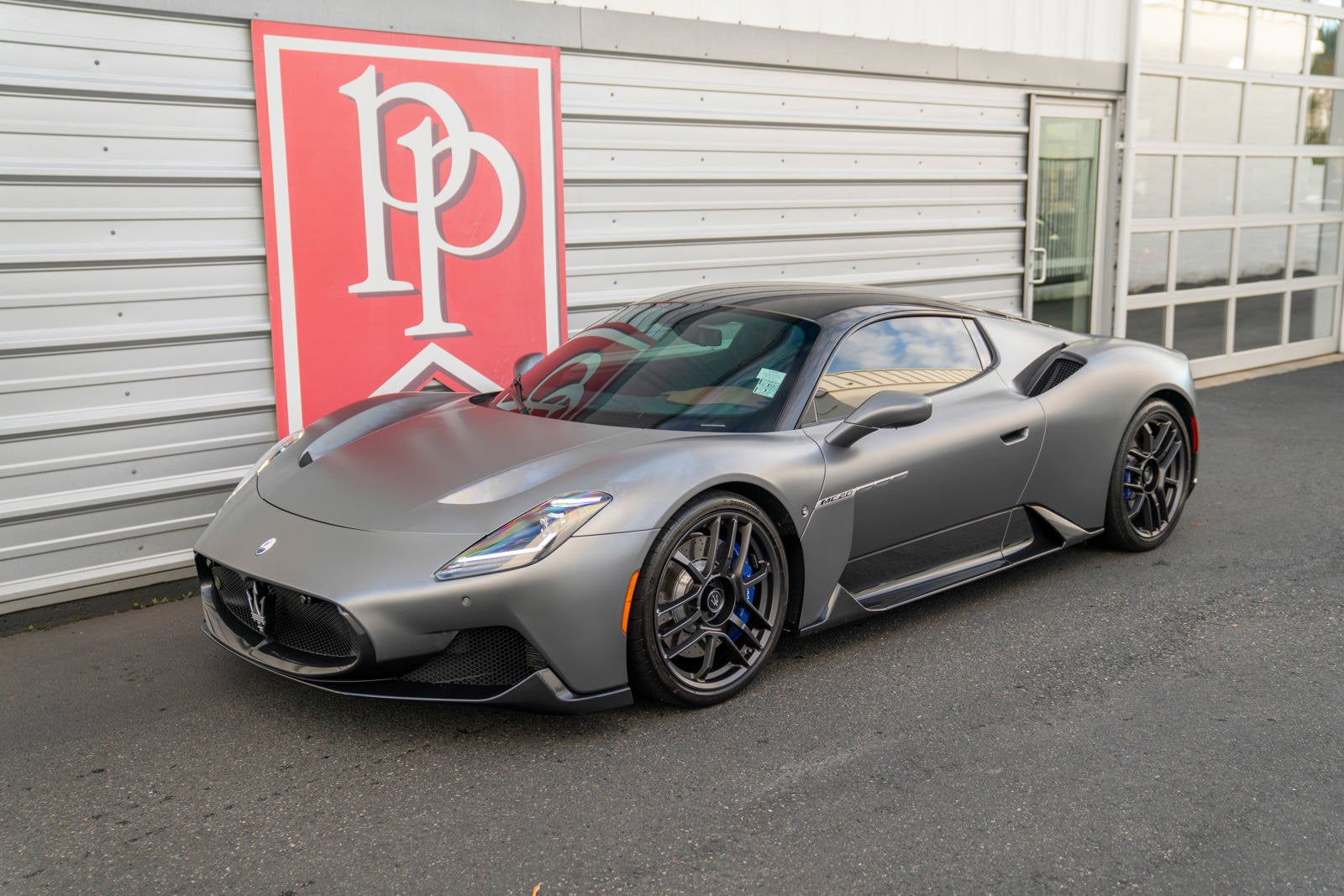 2022 Maserati MC20 Coupe