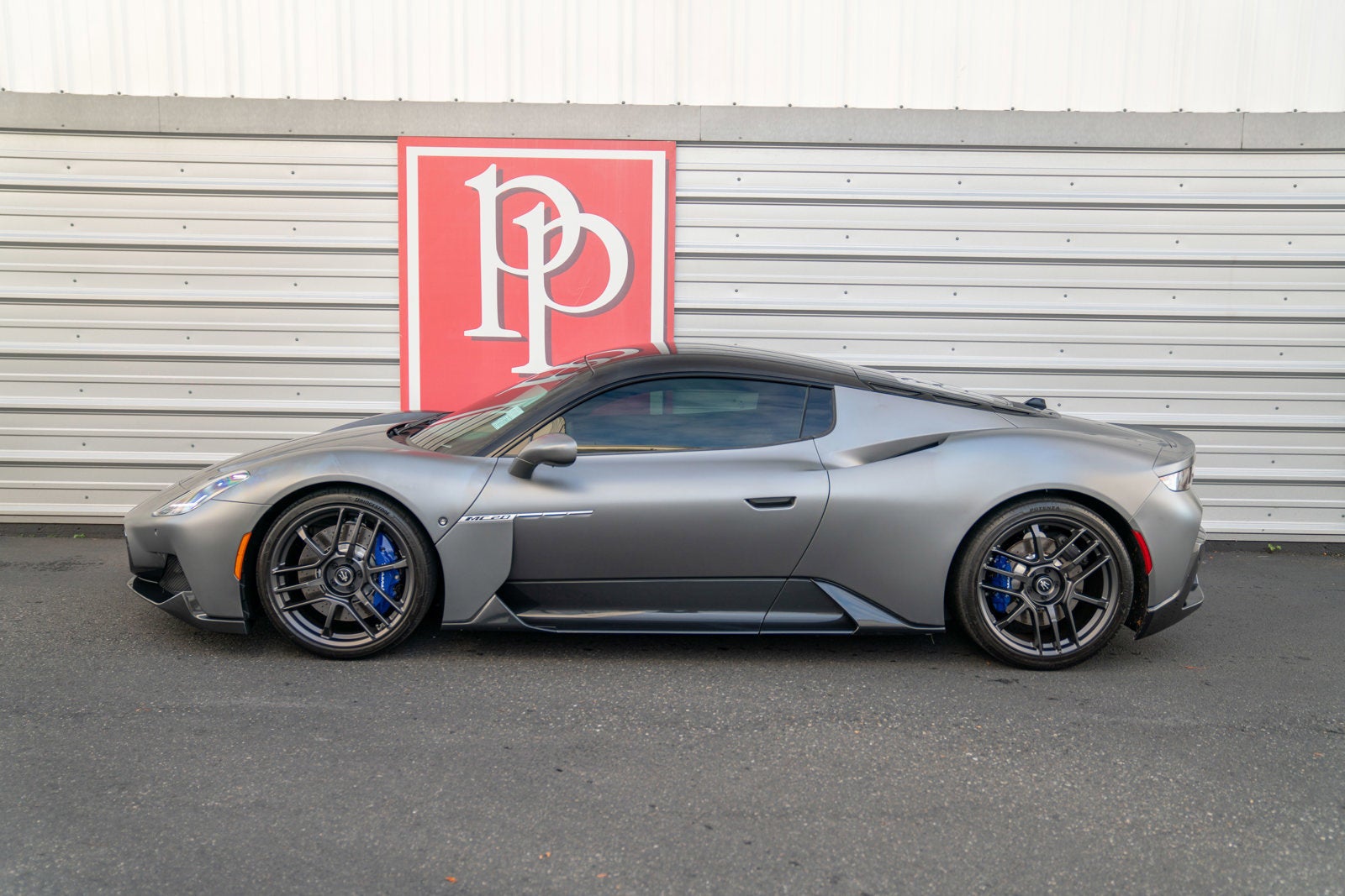 2022 Maserati MC20 Coupe