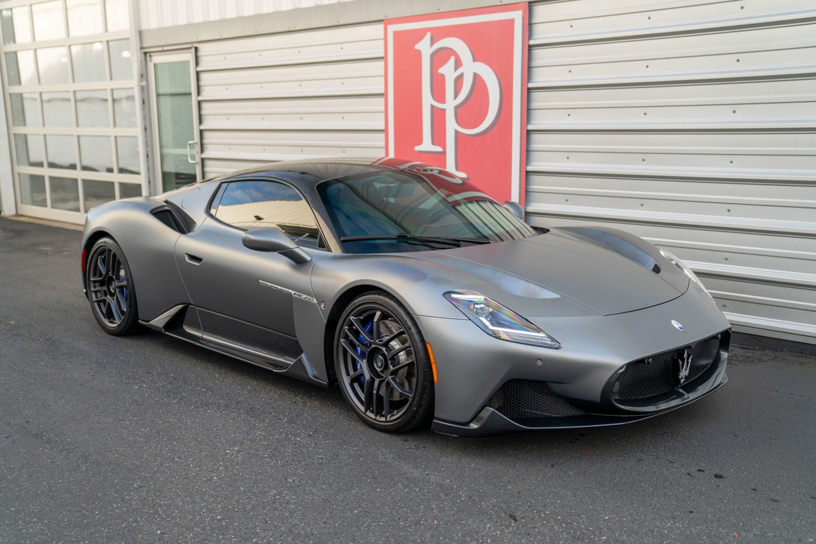 2022 Maserati MC20 Coupe