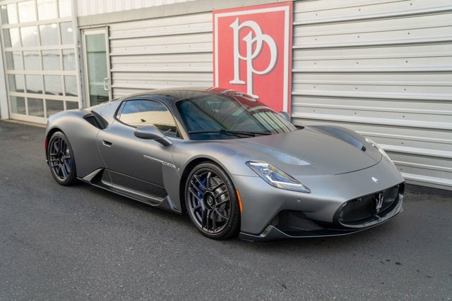 2022 Maserati MC20 Coupe