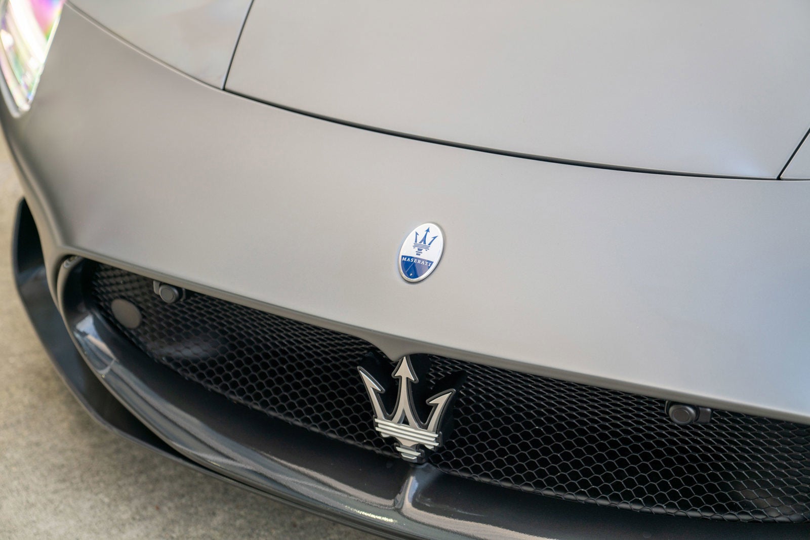 2022 Maserati MC20 Coupe