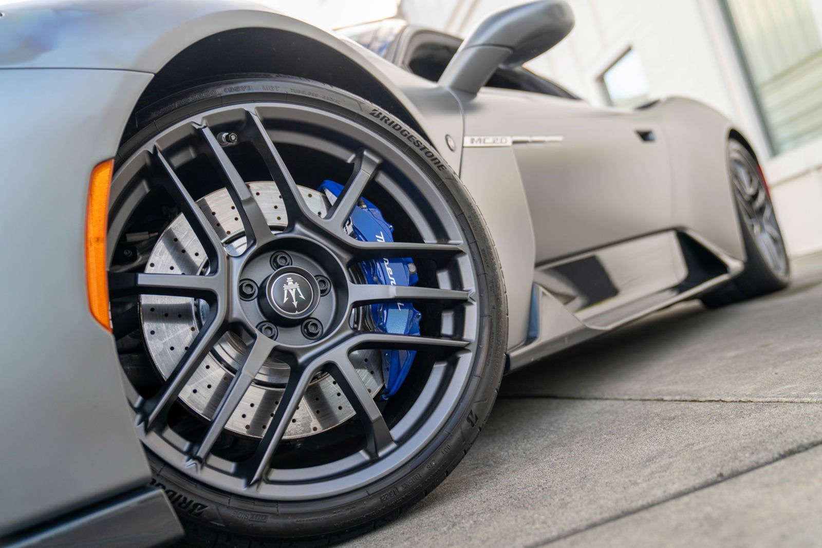 2022 Maserati MC20 Coupe