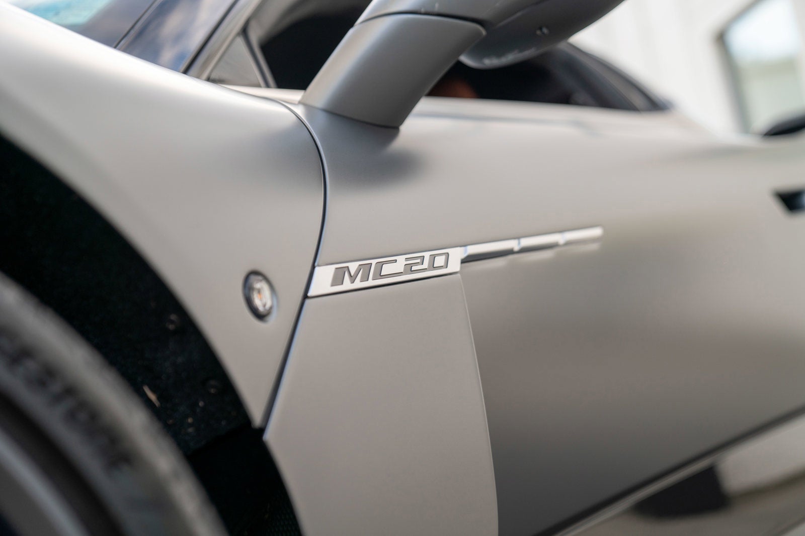 2022 Maserati MC20 Coupe