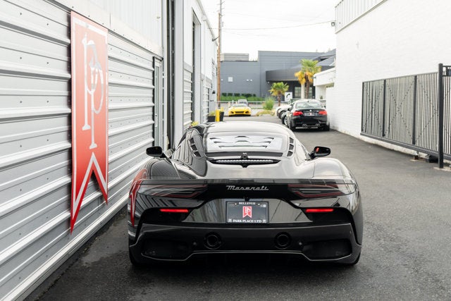 2022 Maserati MC20 Coupe