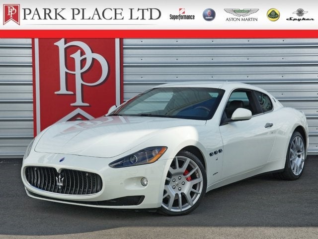 2011 Maserati GranTurismo Coupe