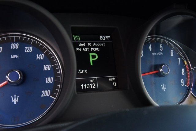 2011 Maserati GranTurismo Coupe