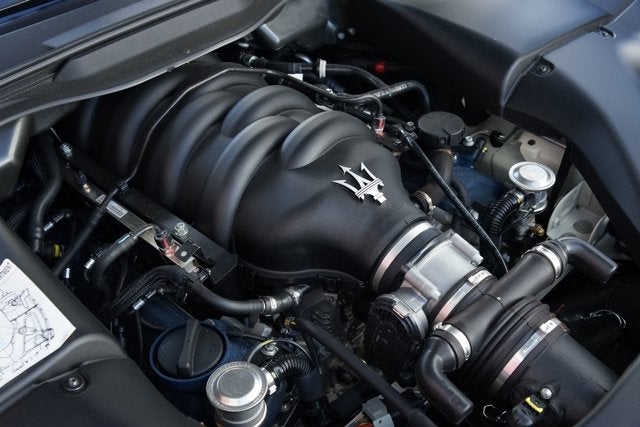 2011 Maserati GranTurismo Coupe