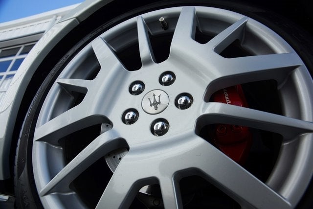 2011 Maserati GranTurismo Coupe