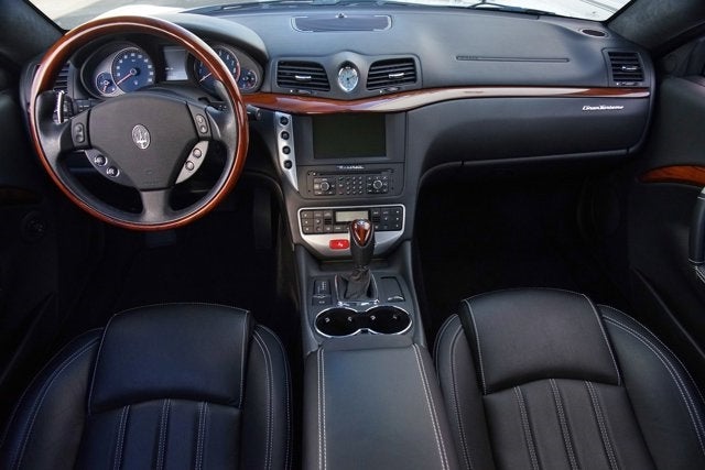 2011 Maserati GranTurismo Coupe