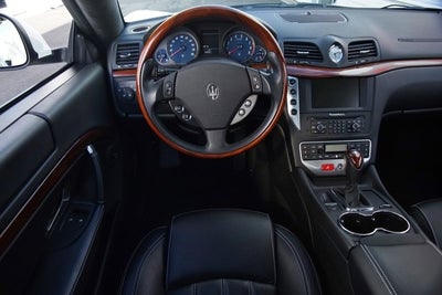 2011 Maserati GranTurismo Coupe