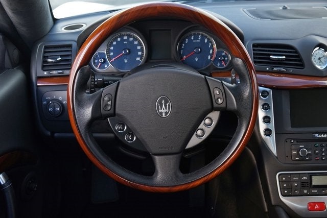 2011 Maserati GranTurismo Coupe