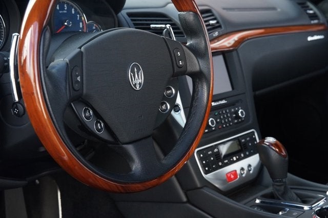 2011 Maserati GranTurismo Coupe