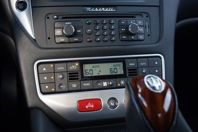 2011 Maserati GranTurismo Coupe