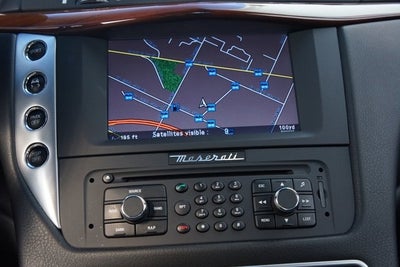 2011 Maserati GranTurismo Coupe