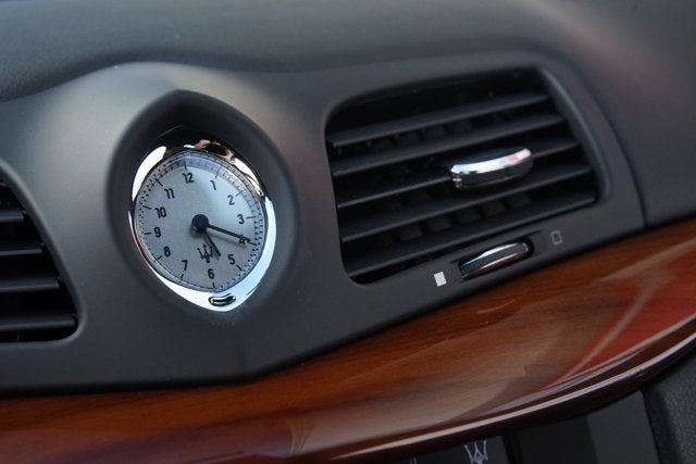 2011 Maserati GranTurismo Coupe