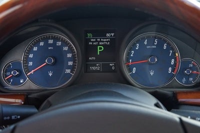 2011 Maserati GranTurismo Coupe